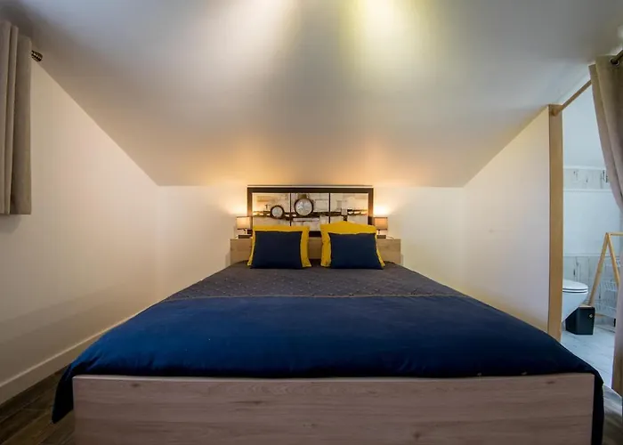 Ferienhaus Le Bellevue Briollay